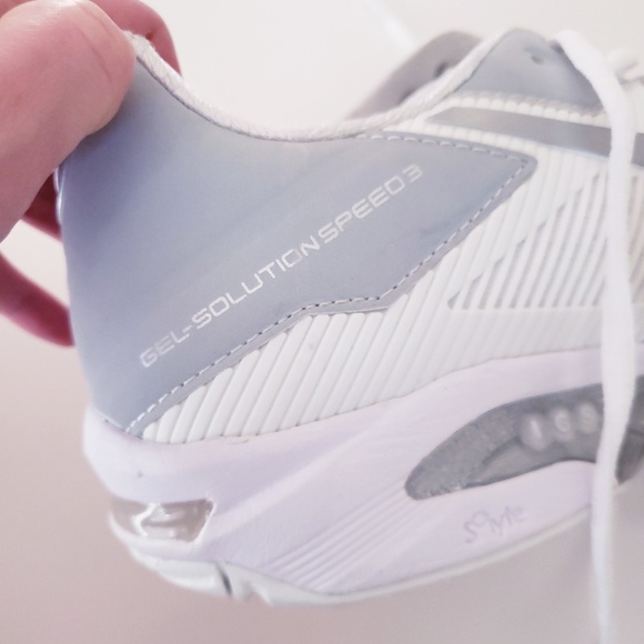 Asics gel solution speed 3 size 10 men - Picture 4 of 7